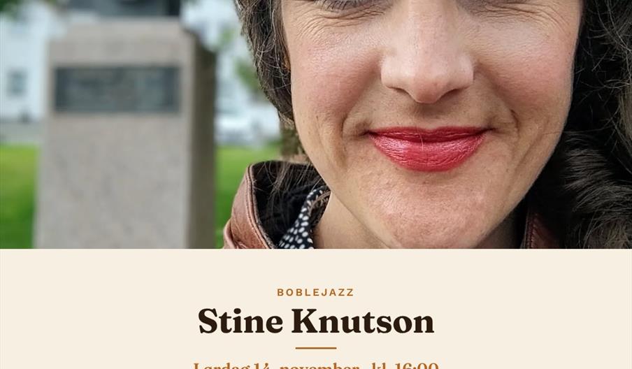 Stine Knutson på Boblejazz på Studio Spornes Tyholmen!