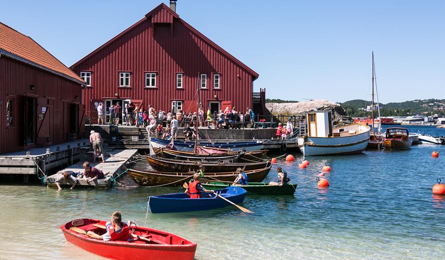 Båtutlån hos Bragdøya Kystlag