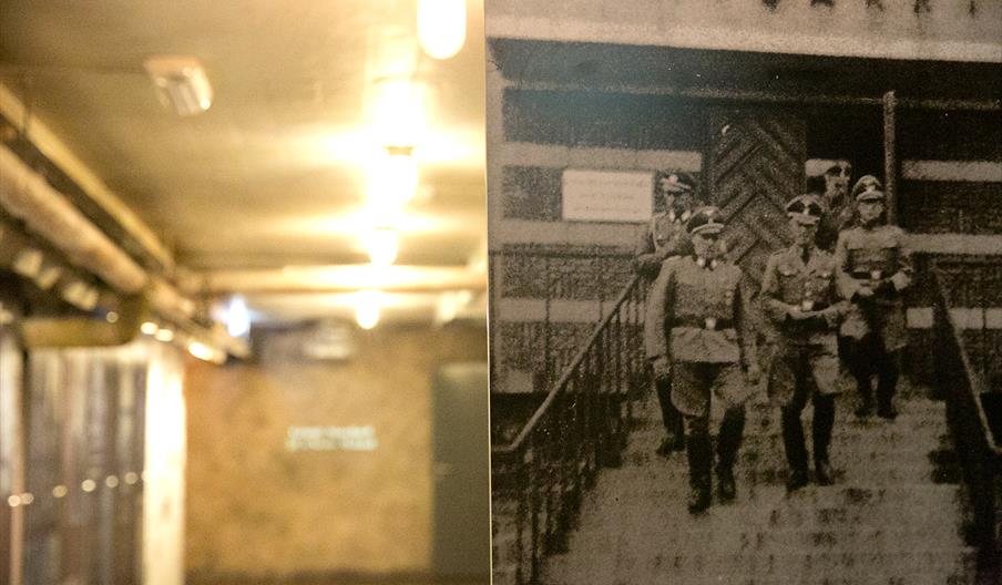 Guidet omvisning i Brennpunkt Arkivet