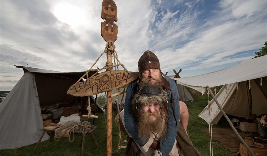 Bronseplassen Vikingmarket