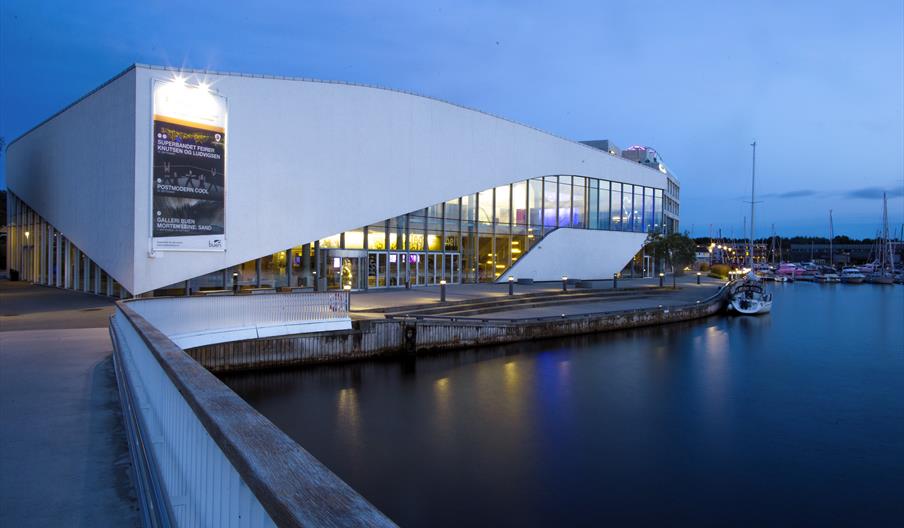 Fasade Buen Kulturhus