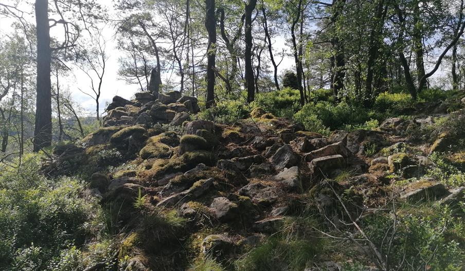 Bygdeborga på Åbestad