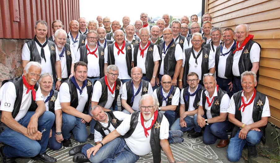Flekkefjord Sangforenings sangshow