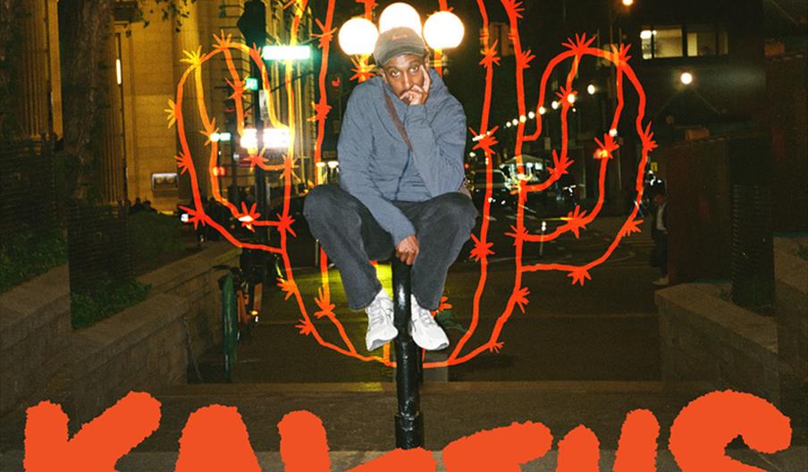 KAKTUS et soloshow av og med Jonis Josef KAKTUS av og med Jonis Josef