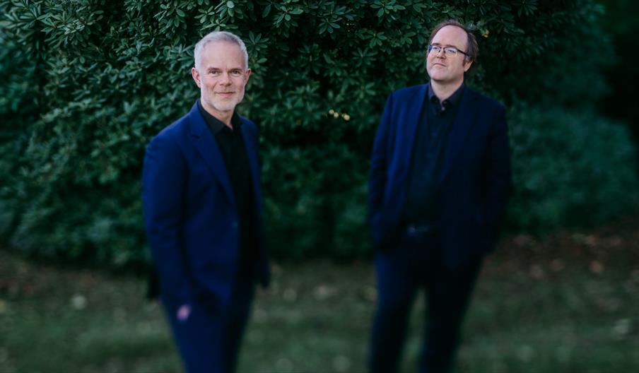 Tore Renberg og Christian Ihle Hadland