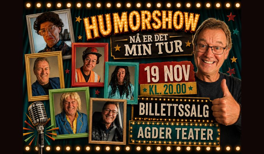 Nå er det min tur