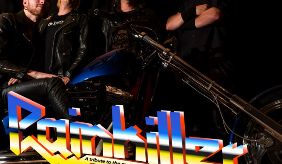 Konsert med Painkiller på Sjøboden Live Scene