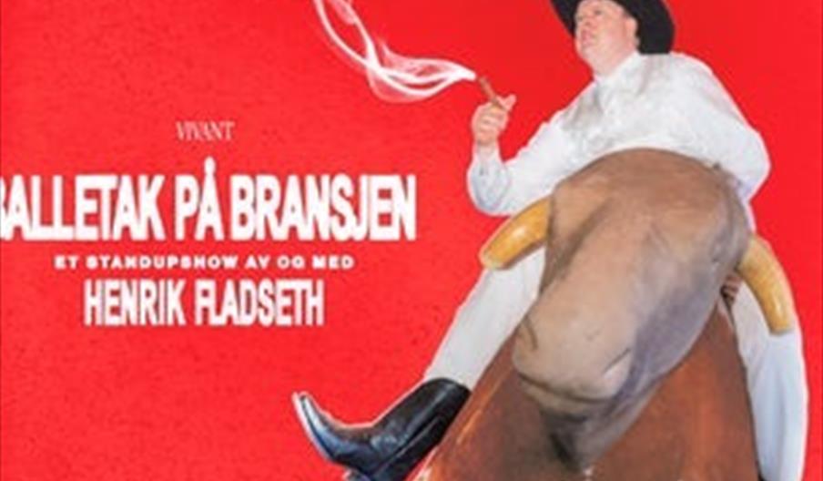 Balletak på bransjen - et standup show av og med Henrik Fladseth