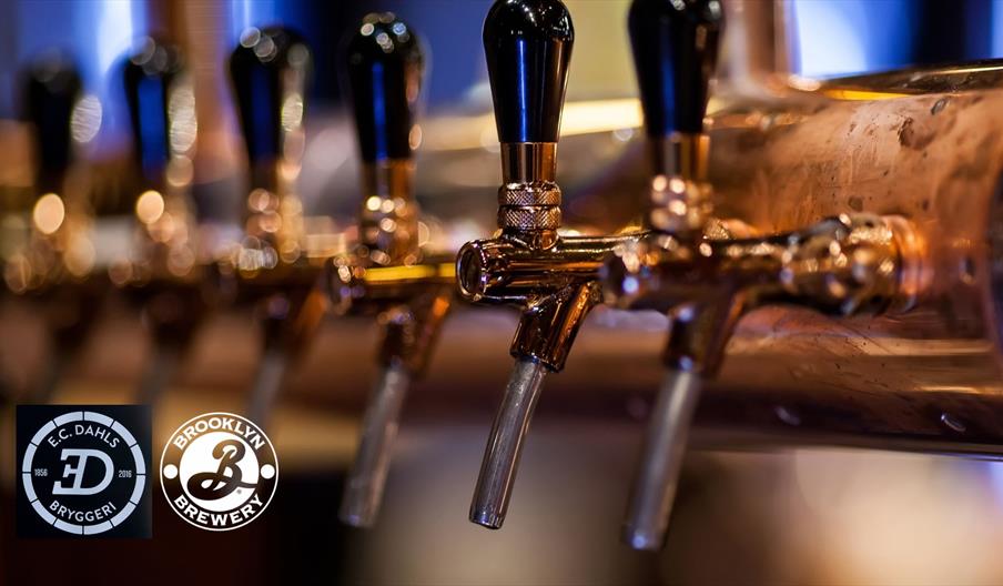 Ølkurs & Smaking med Brooklyn Brewery & E.C. Dahls på Teateret