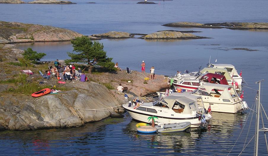 Skjærgården i Grimstad på egen hånd