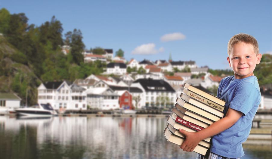 Bokbyen Tvedestrand