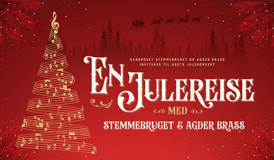En Julereise med Stemmebruget og Agder Brass