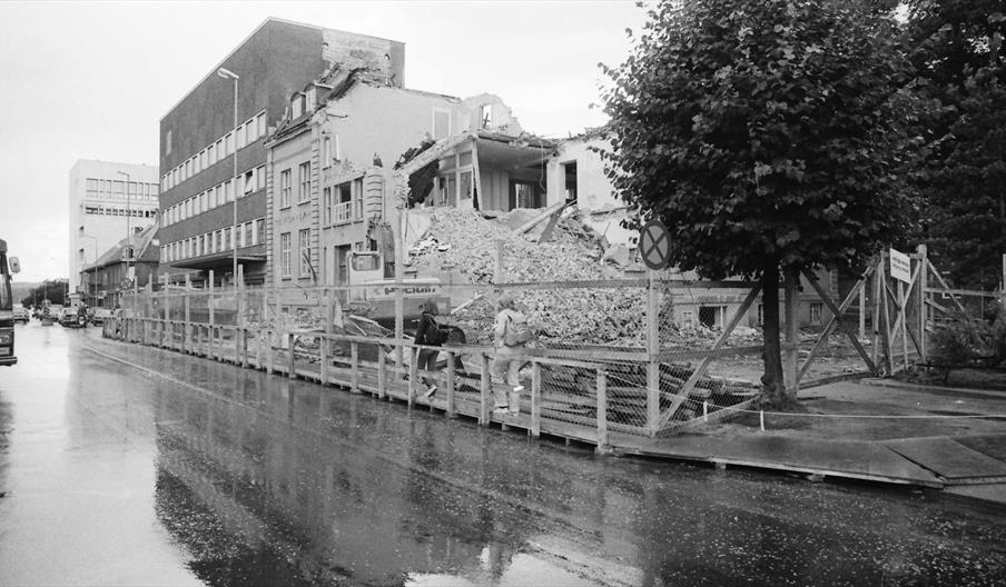 Kristiansand – en by i for stor forandring?