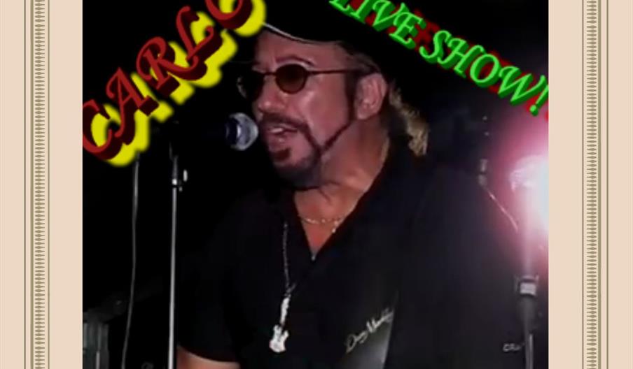 Carlo på Victoria Pub