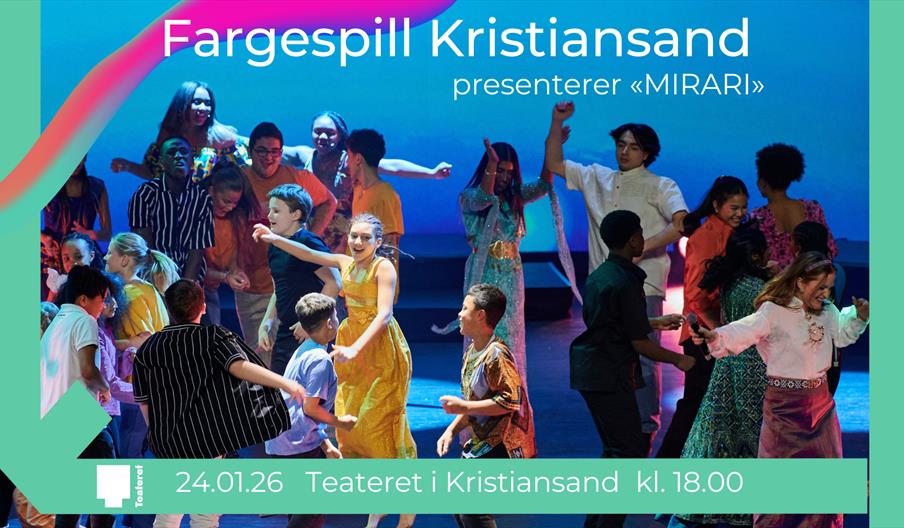 Fargespill presenterer "Mirari"