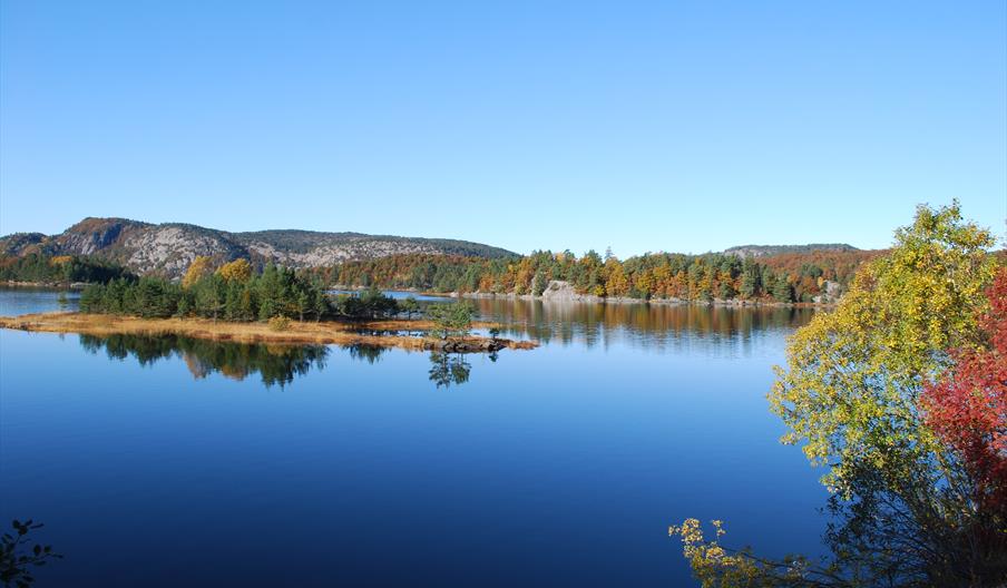Sykkeltur "Bakkejageren" 41 km