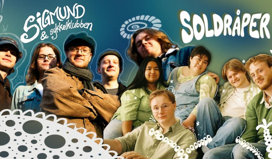 Soldråper // Sigmund & Sykkelklubben