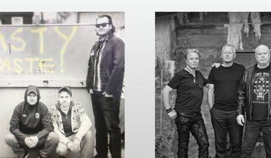 Shotgun Angels [punk rock] + One Day [rock] // Vaktbua Studentinngang Shotgun Angels + One Day