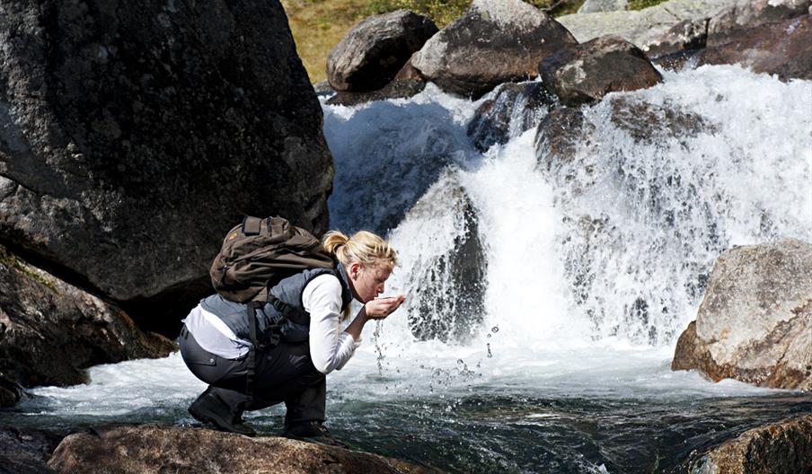 Fjelltur fra Blåfjellenden til Hunnedalen
