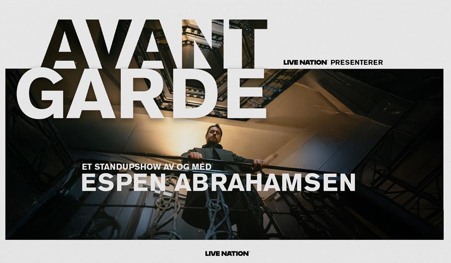 Espen Abrahamsen – Avantgarde Espen Abrahamsen er endelig klar med sitt