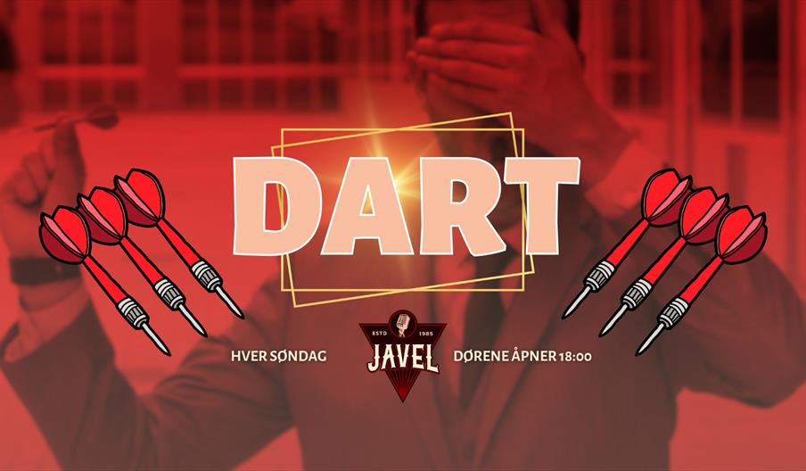 Dart HVER søndag på Javel Pub!