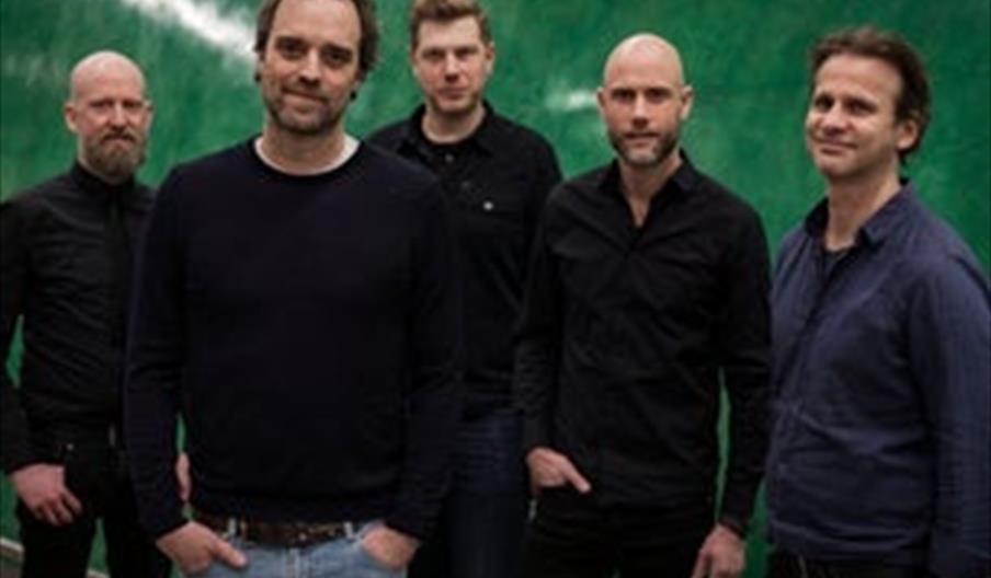 Konsert med Minor Majority i Posebyhaven