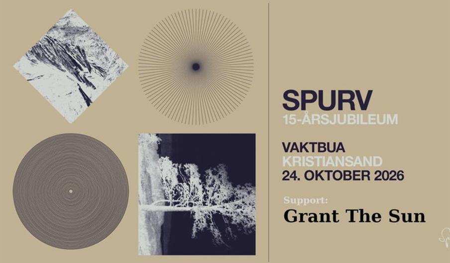 VIVID.presents: Spurv + Grant The Sun [post-rock/metal] // Vaktbua