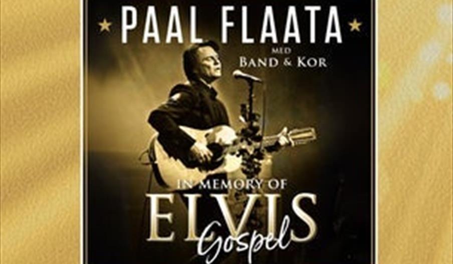In memory of elvis gospel med paal flaata og koret stemmebruget