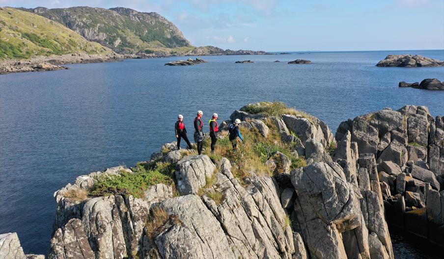 Coasteering Hidra