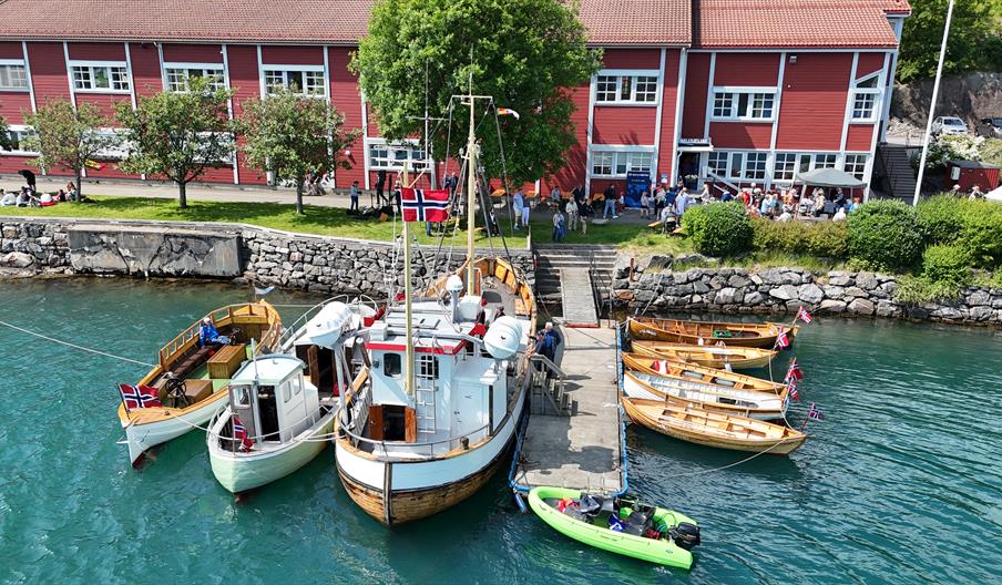 Velkommen til opplevelser for hele familien på Kystens dag!