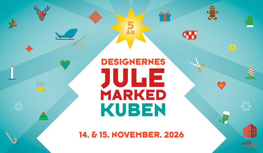 Designernes julemarked på KUBEN