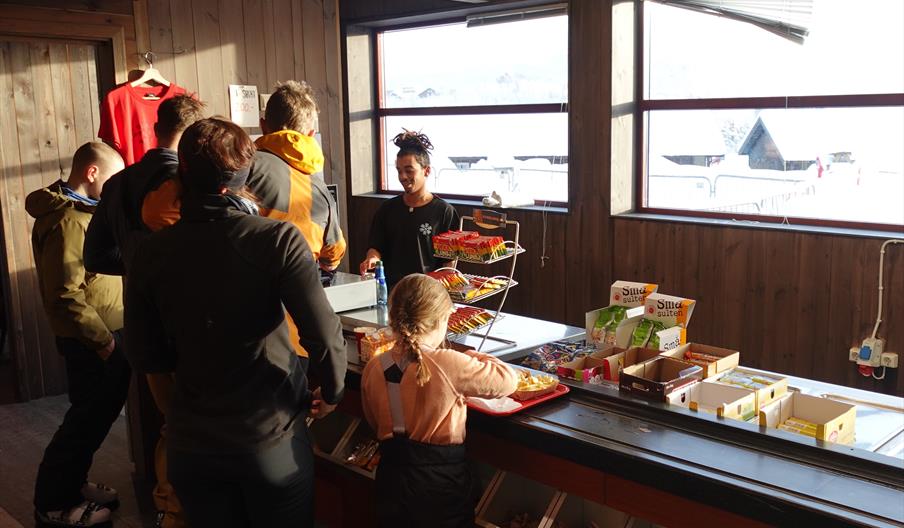 Skikroa, Hovden Alpinsenter