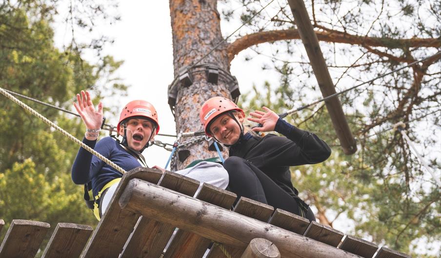 Klatrepark Evje TrollAktiv