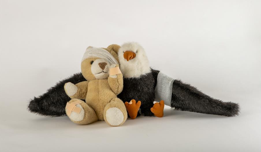 Gøy for barn på KUBEN: Bamsehospital