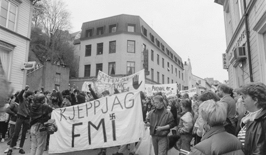 Kulturkveld på KUBEN: Fortellingen om de antirasistiske sonene
