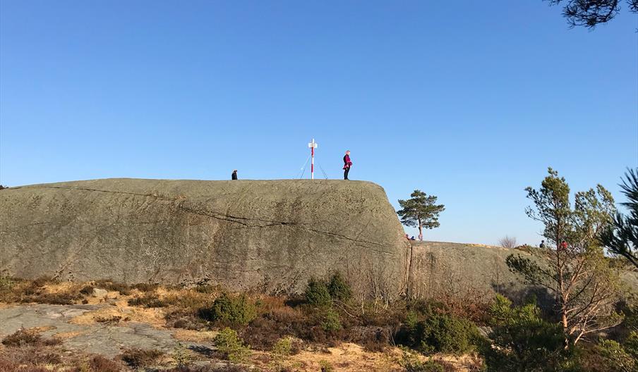Den Omvendte båt Jegersberg