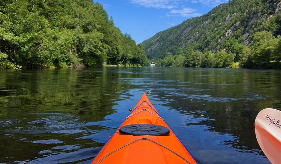 Kristiansand River Kayak Tour