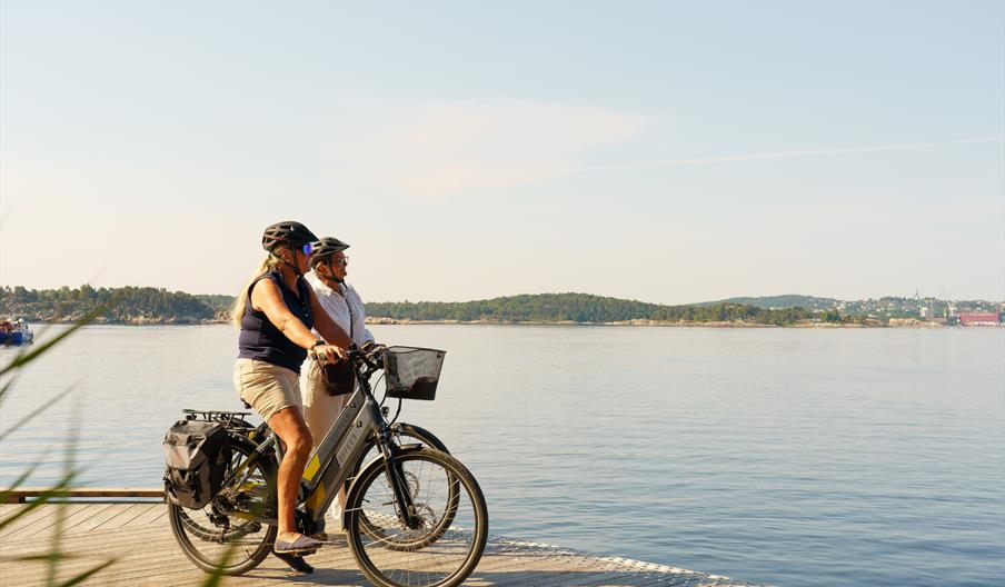Kristiansand E-Bike Tour