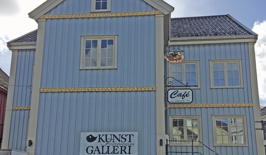 Arendal Kunstforening i Det Lindvedske Hus