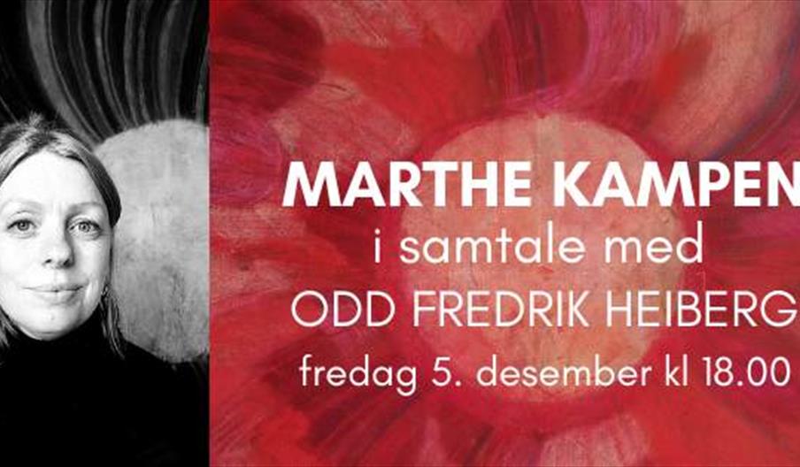 Kunstnersamtale med Marthe Kampen