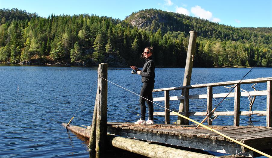 Fiske i Grimstad