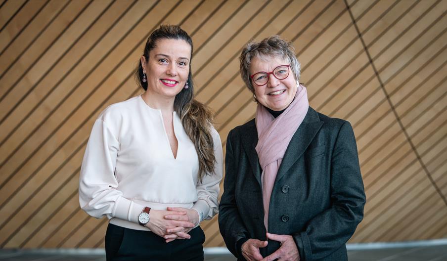 Skjulte klanger, sterke stemmer