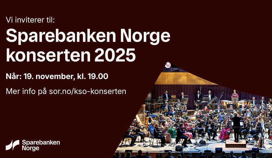 Sparebanken Norge-konserten 2025