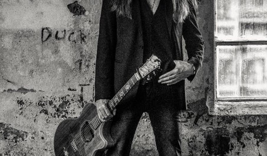 Sommerblues: Bjørn Berge. På Buen Kulturhus