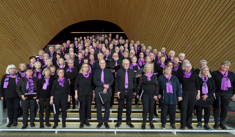 Julekonsert med Sølvstrupene
