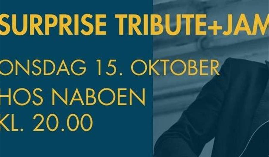 Øyvind Nypan Surprise Tribute Inngang Tribute