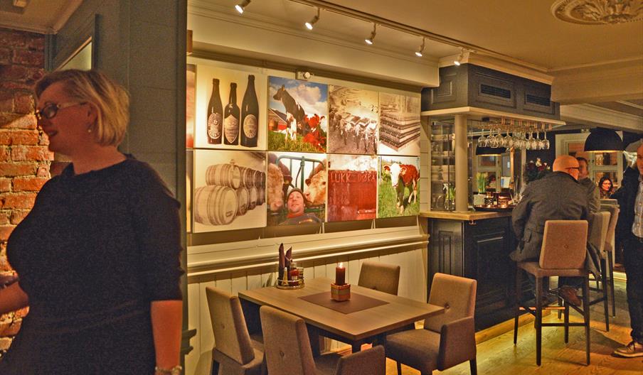 Madam Reiersen Gastropub med nytt interiør 2015