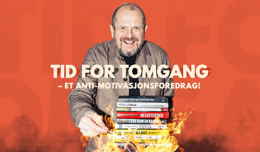 FREDDY KJENSMO Tid For Tomgang – et ANTI-motivasjonsforedrag