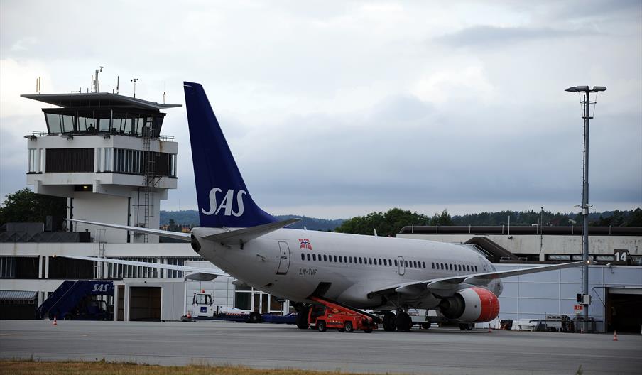 Kristiansand Lufthavn Kjevik