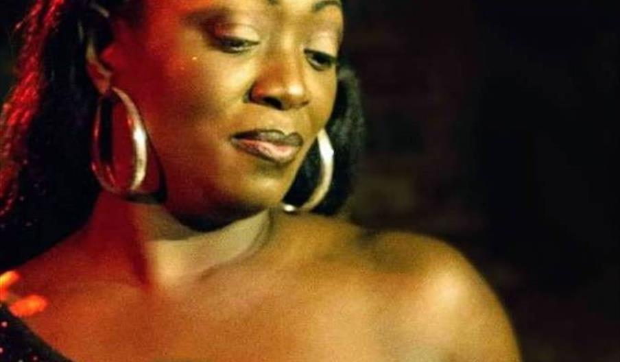 Shanna Waterstown presenteres av Mandal Bluesklubb @Piren Kulturrom Shanna Waterstown - medlem Mandal Bluesklubb